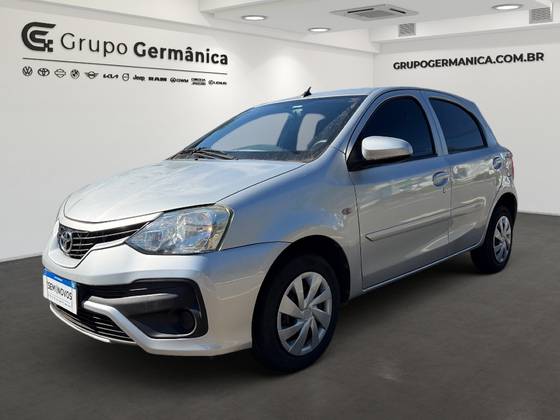 TOYOTA ETIOS 1.3 X 16V FLEX 4P AUTOMÁTICO